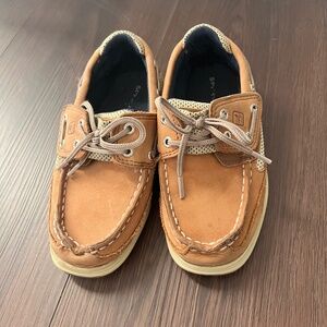 Boys Sperry size 11.5 little kids